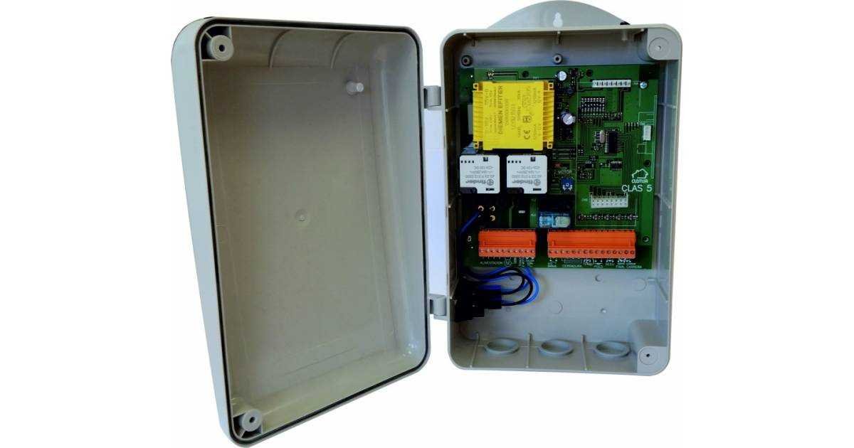 Control panel class 5 Clemsa - Figure 1