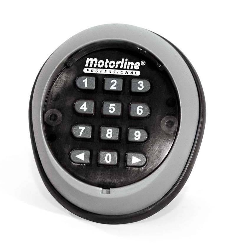 Wireless keyboard Motorline Tec1 of 2 channels,...