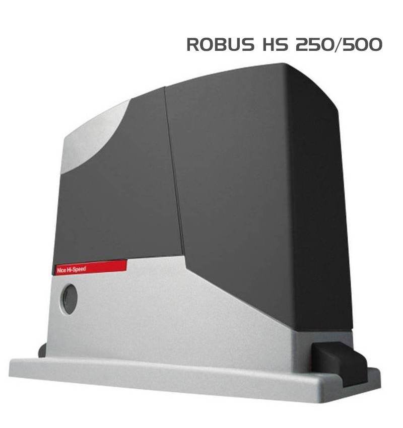 Moteur Nice Robus HS à haute vitesse 250/500...