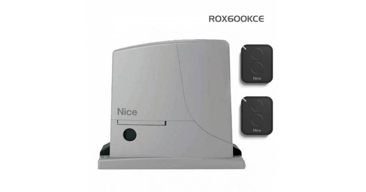 Схема подключения nice rox 600