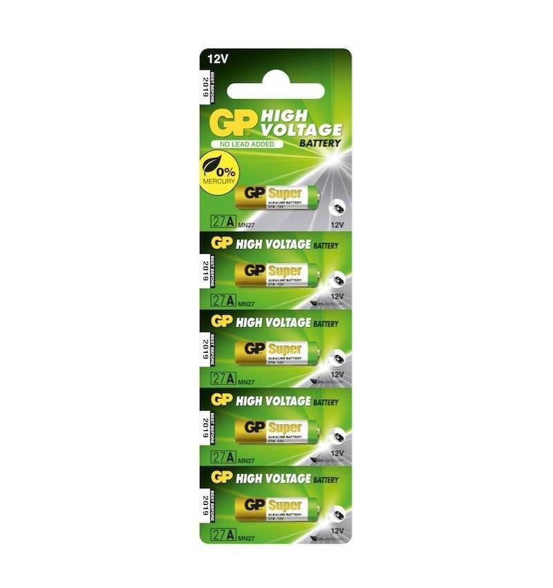 Pile alcalin GP 27A 12V L828F