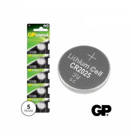 3V Lithium Stack CR2025 GP