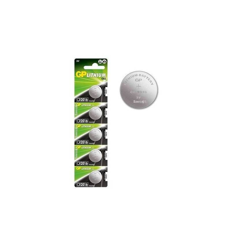 Tas de lithium 3V CR2016 GP
