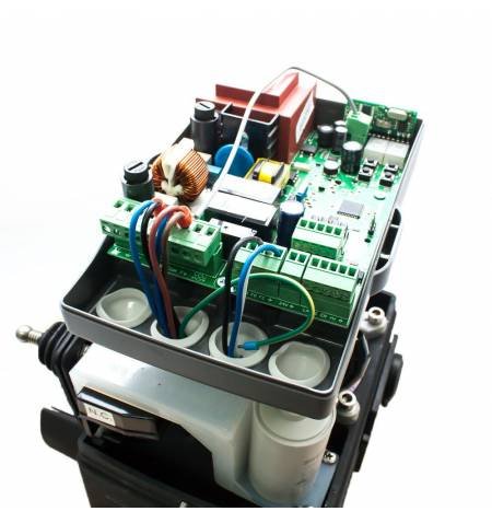 KIT Motor BRAVO500 a 230V lubrificado em óleo e graxa para portas deslizantes - Imagem 3