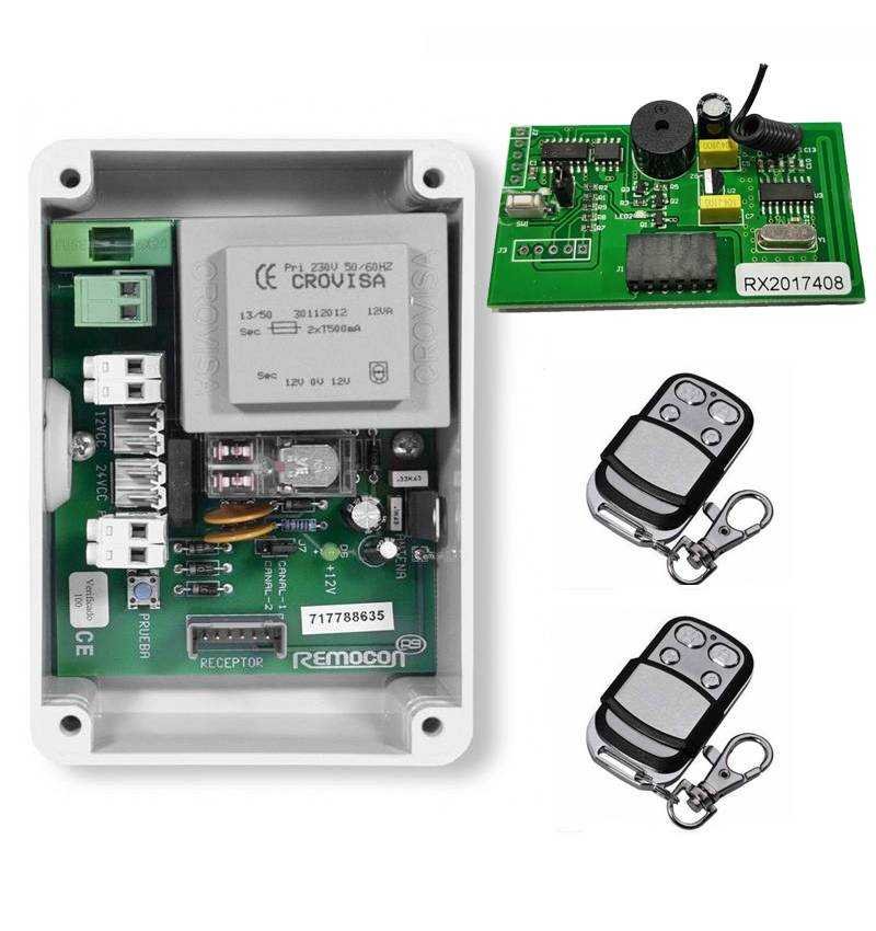 Kit de base récepteur 220V spécial pour...