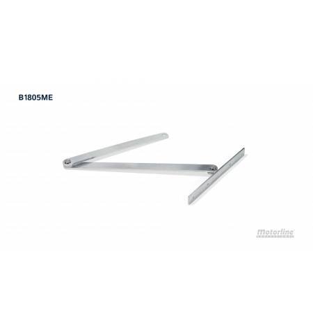 Motorline M1805 | 36V brushless automatism for pedestrian swing doors up to 120 kg