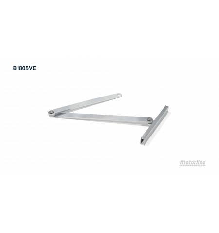 Motorline M1805 | Automatismo Brushless 36V para Puertas Batientes Peatonales de hasta 120 kg