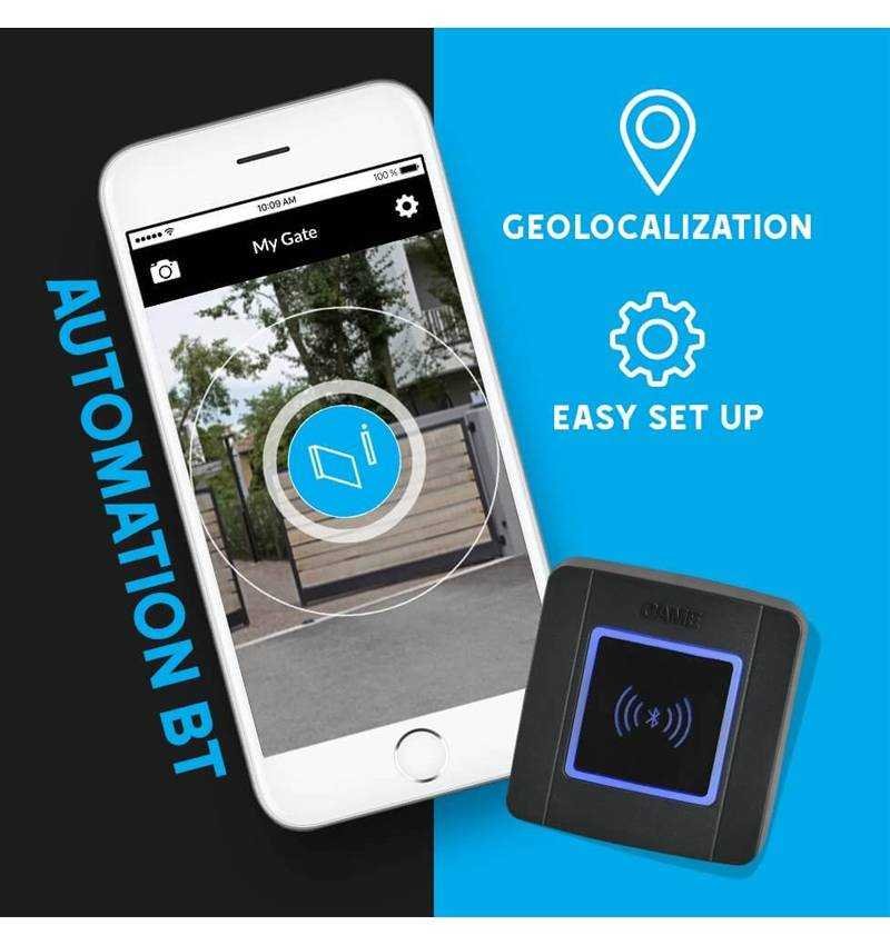 Selector CAME SEL Bluetooth para controlar el...