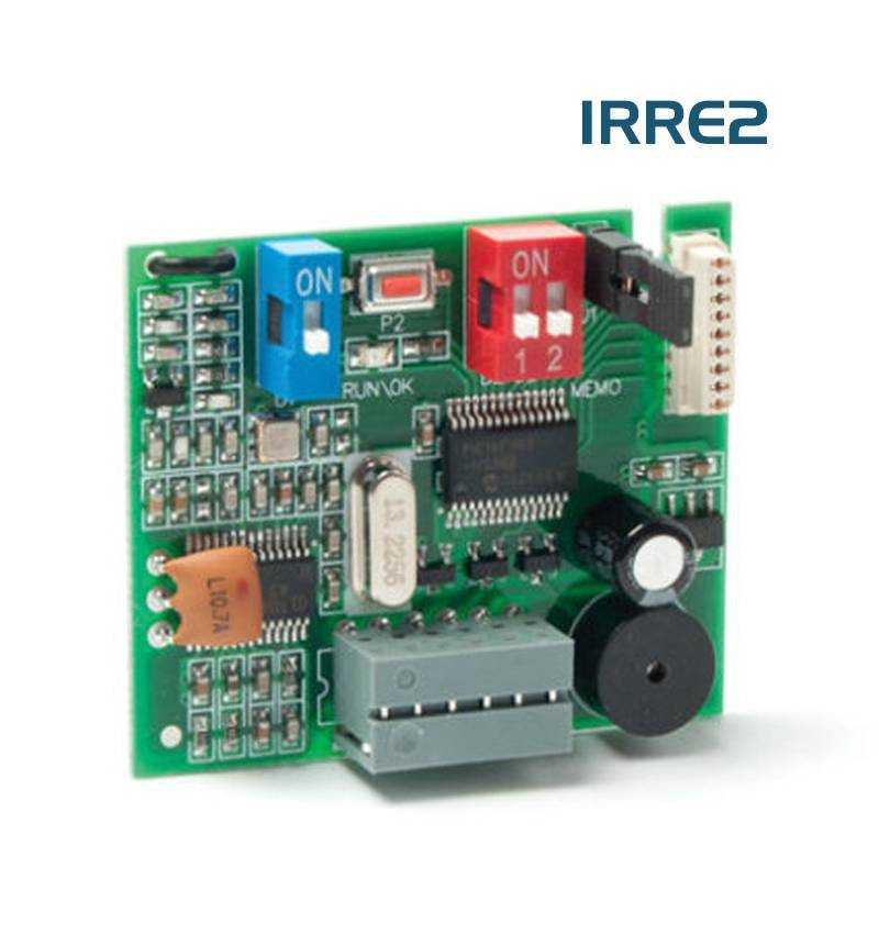 Carte de réception du plug-in Erreka IRRE2 /...