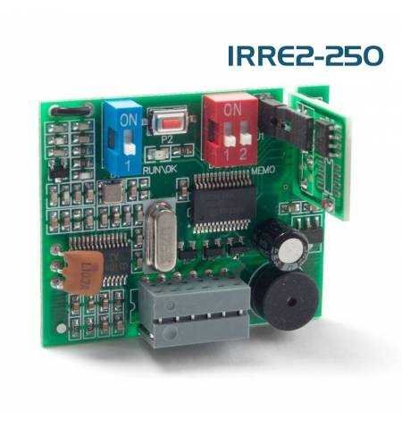 Carte de réception du plug-in Erreka IRRE2 / IRRR2-250... 2