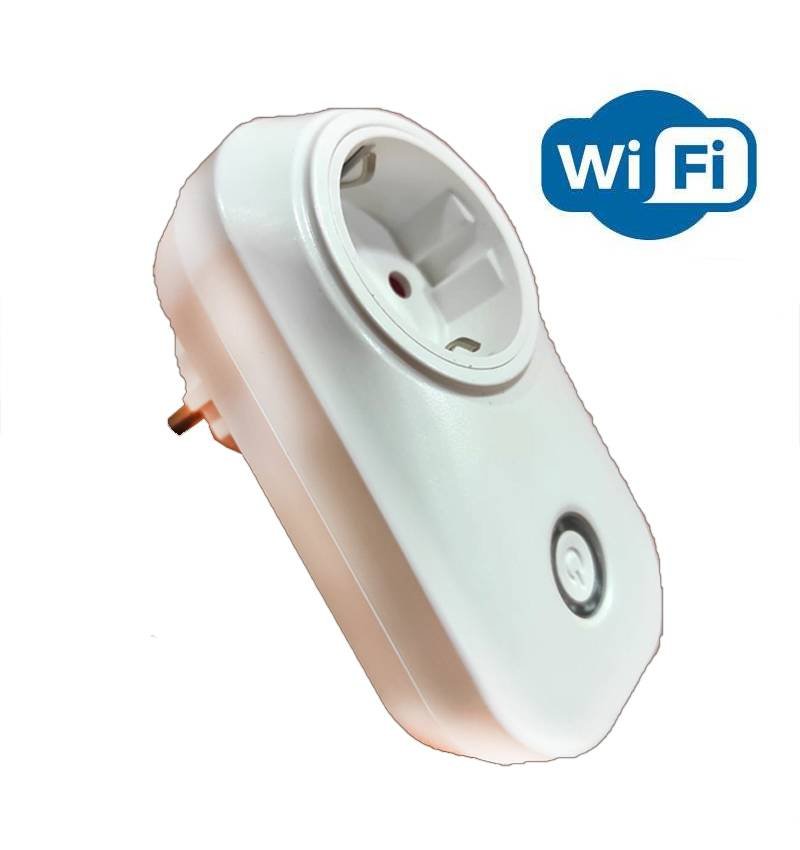 Enchufe WiFi HOME PLUG para controlar nuestros dispositivos remotamente