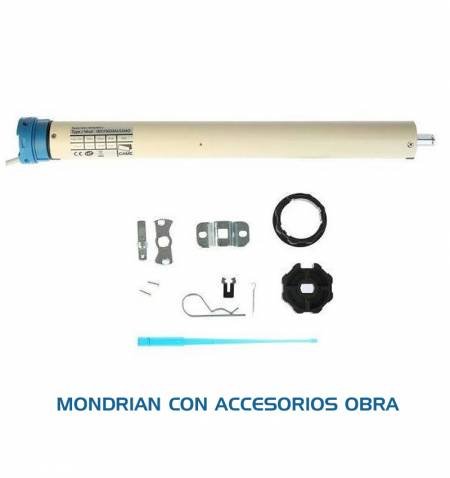 Motor tubular CAME MONDRIAN 5 / R5 para persiana... 2