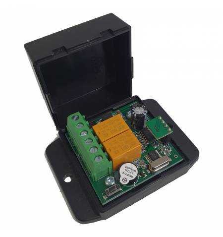 12 / 24V Micro Receiver crypté ou libre