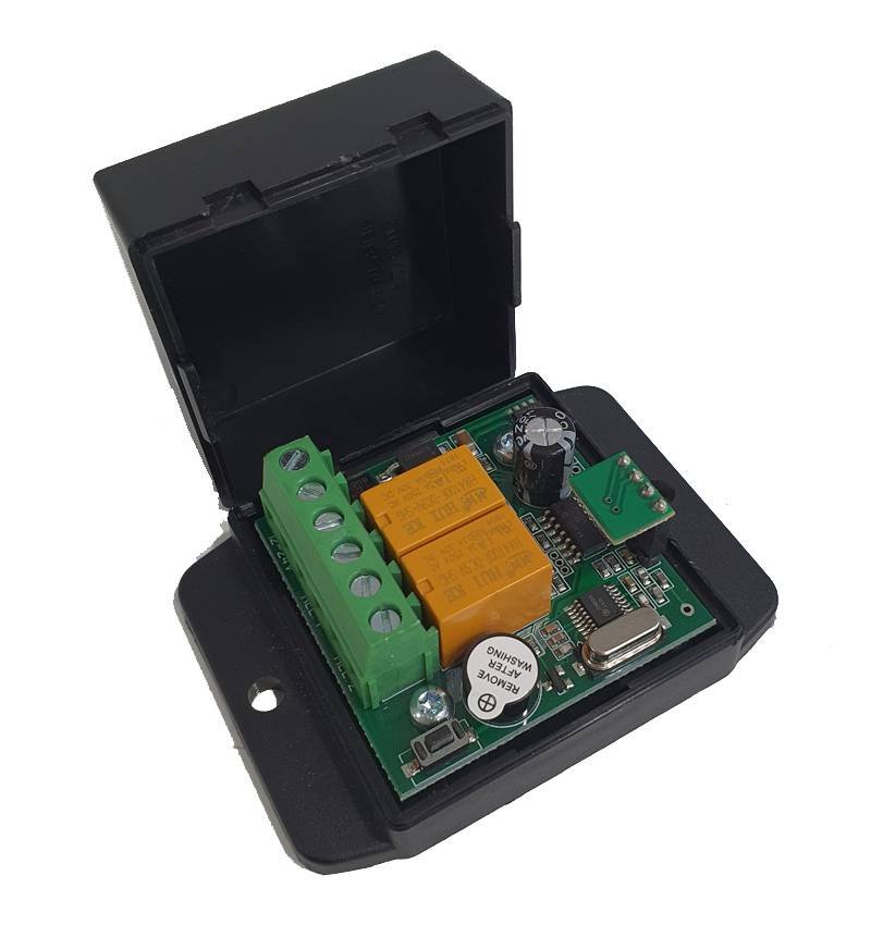 12 / 24V Micro Receiver crypté ou libre
