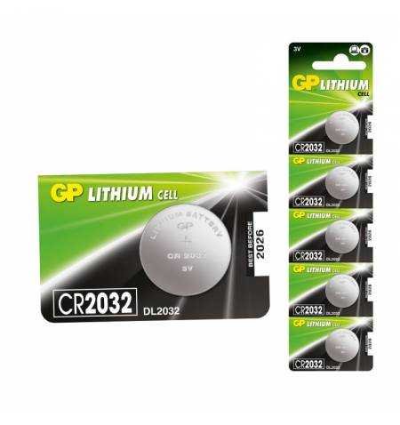 3V Lithium Stack CR2032 GP