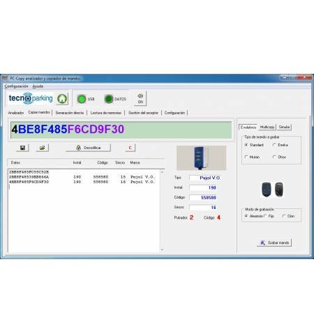 PC-Copy Remote-controlled duplicating machine - Figure 3