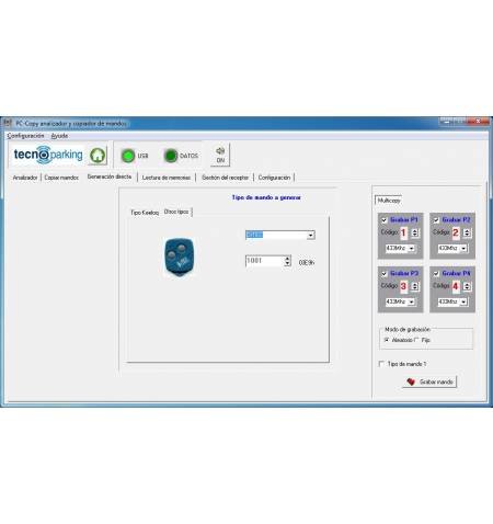 PC-Copy Remote control duplicating machine - Figure 4