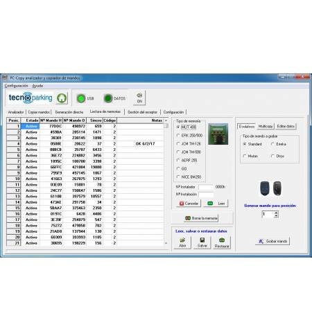 PC-Copy Remote control duplicating machine - Image 5