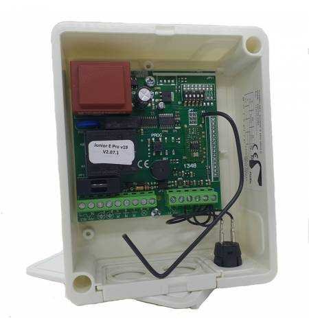 Table junior Junior Pujol avec récepteur intégré 433MHz pour volets à rouleaux