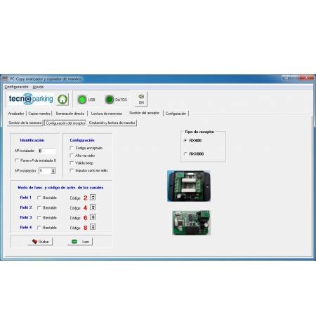 PC-Copy Duplicating machine remote controls - Figure 6