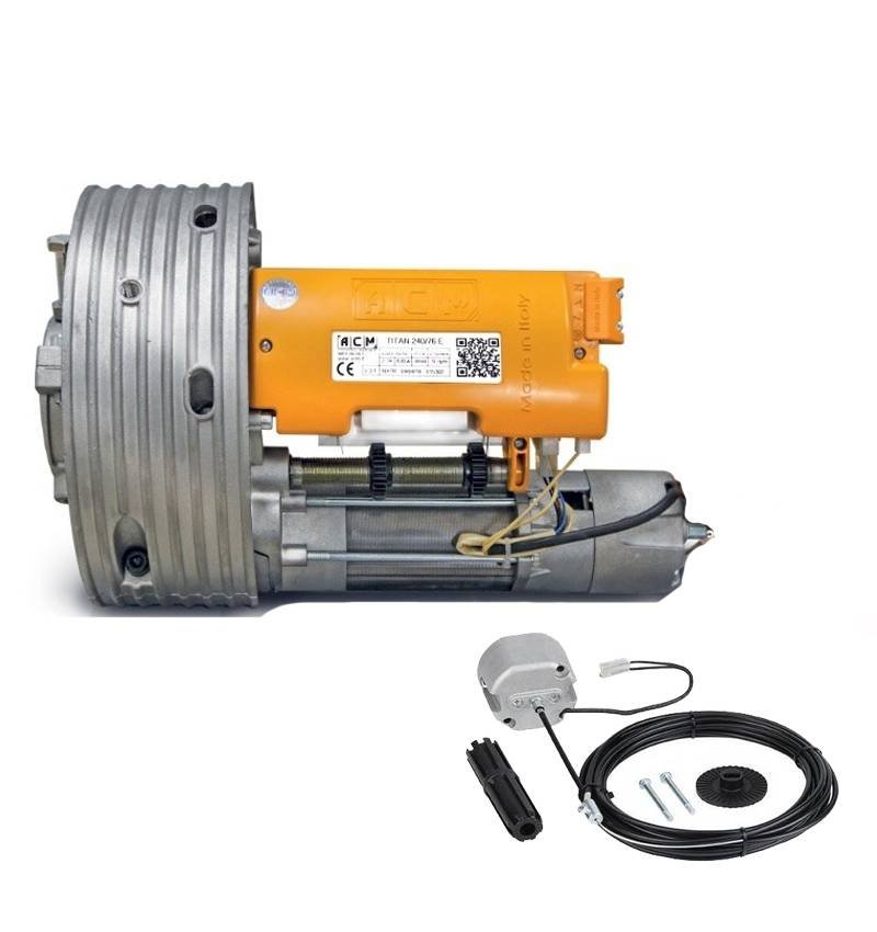 ACM Titan EF: Moteur pour stores à rouleaux...