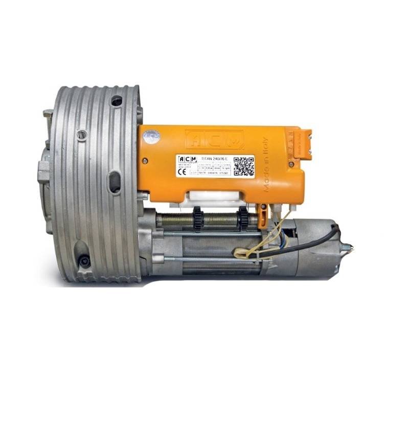 ACM Titan: Moteur pour volets à rouleaux sans...