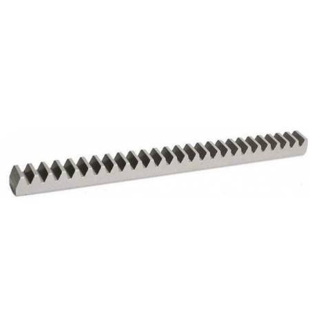 Welded zipper of galvanized steel for sliding motors - Figure 1