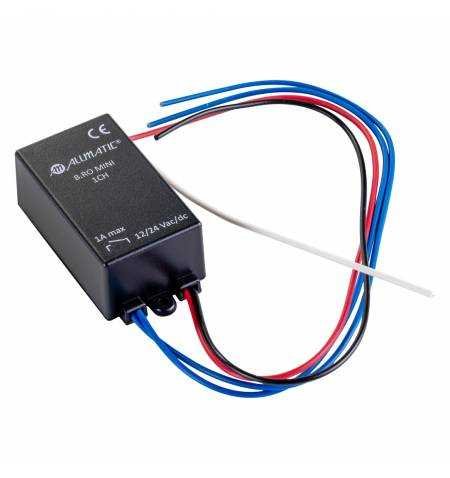 Récepteur universel Bro Mini 1ch IB4 - Puissance 12 / 24V...