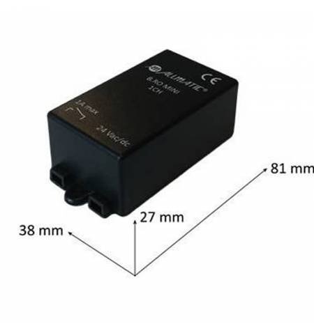 Récepteur universel Bro Mini 1ch IB4 - Puissance 12 / 24V Preclusive