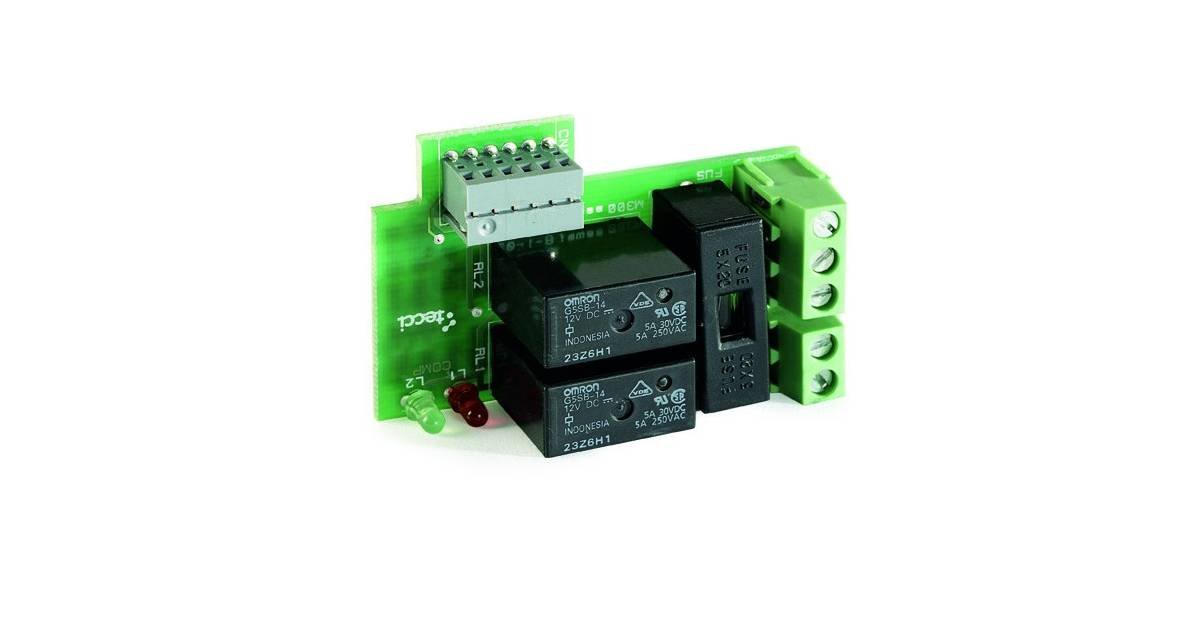 Traffic light receiver card for garage manoeuvres - Figure 1