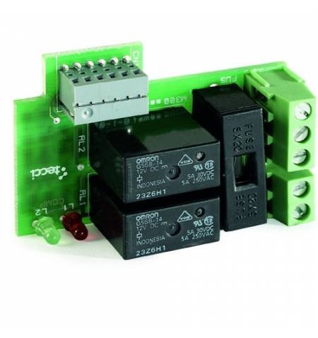 Traffic light receiver card for garage manoeuvres - Figure 1