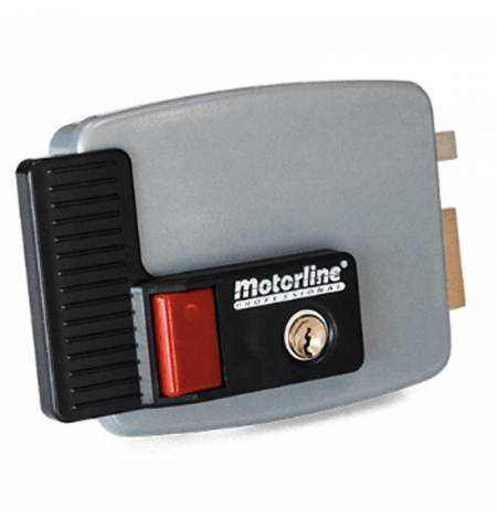 Electrocerradura Motorline EF30 12V with push button and...