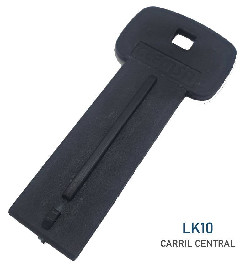 Clé magnétique Clemsa LK10 de 6 aimants