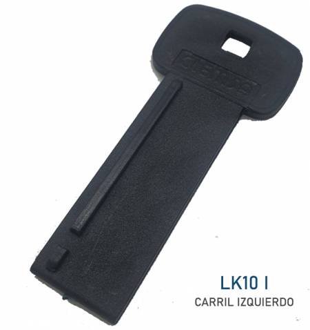 Clé magnétique Clemsa LK10 de 6 aimants 2