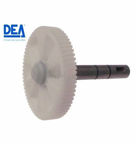 Recambio Eje Piñón DEA SPAZIO 702 y 702S – Ref. 160007