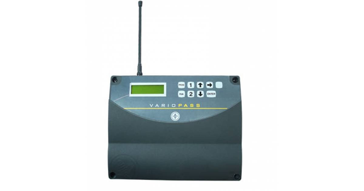 VARIO-NEO20 EMISOR PUJOL 2 canales rolling code frecuencia 433,92 MHz.
