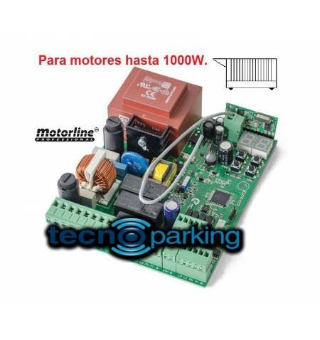 Central electrónica Motorline MC50SC monofásica de 230V para correderas - Imagen 1