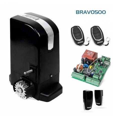 Kit Motorline Bravo500 230V pour les portes coulissantes...
