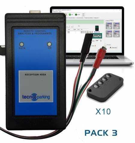 COPIE PC-Copie: Duplication de la machine à télécommande de garage + Gestion logicielle