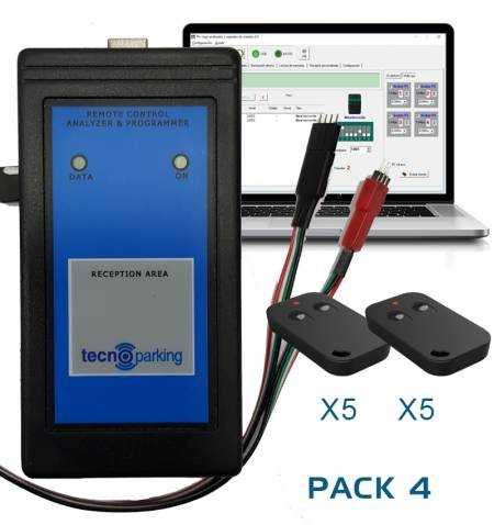 COPIE PC-Copie: Duplication de la machine à télécommande de garage + Gestion logicielle