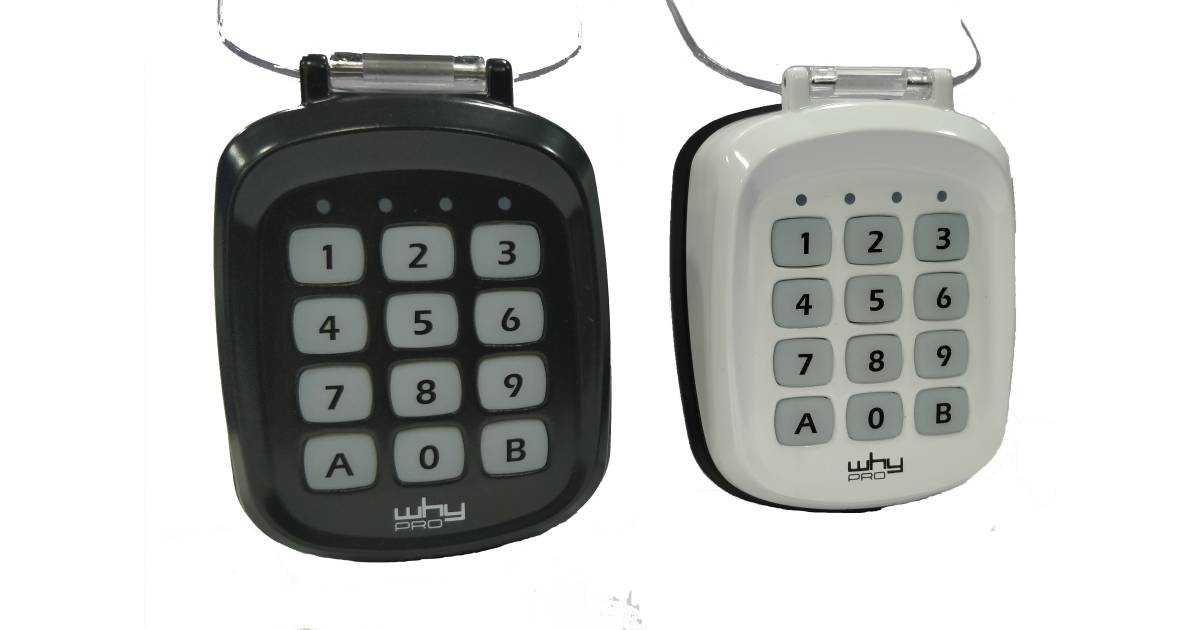 This is a multi-frequency universal wireless keyboard - Figure 1