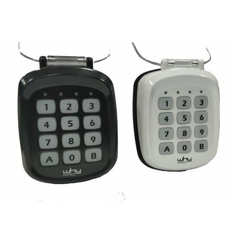 This is a multi-frequency universal wireless keyboard - Figure 1