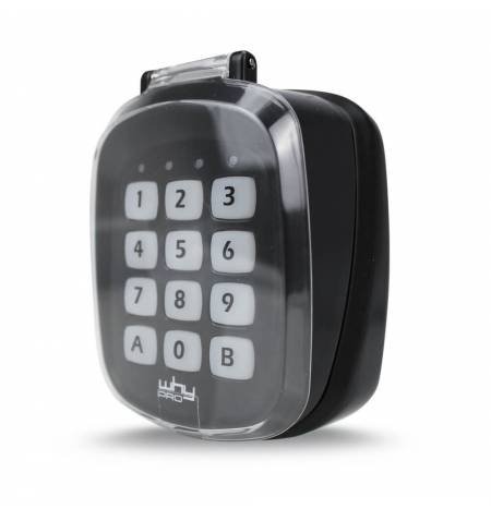 This is a multi-frequency universal wireless keyboard - Figure 3