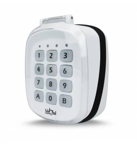 This is a multi-frequency universal wireless keyboard - Figure 5