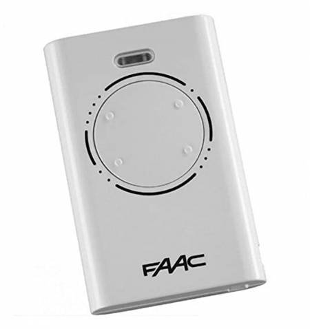 Émetteur FAAC XT4 SLH de 4 canaux et fréquence 868 MHz