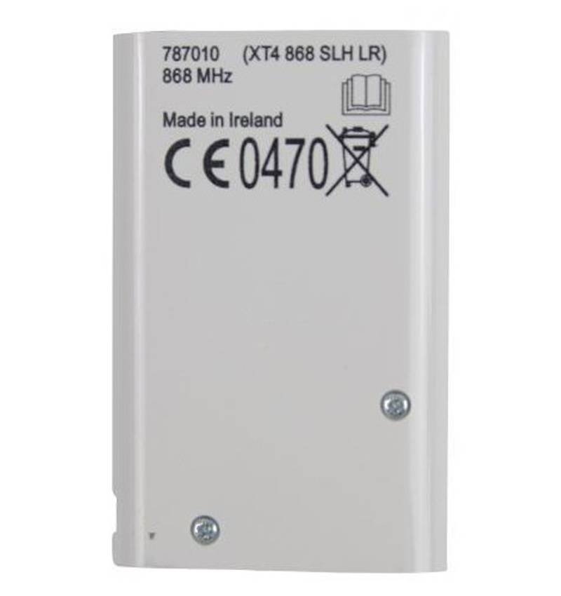 Émetteur FAAC XT4 SLH de 4 canaux et fréquence...