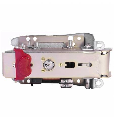 CISA electric lock with mechanical button for swing doors - Figure 3