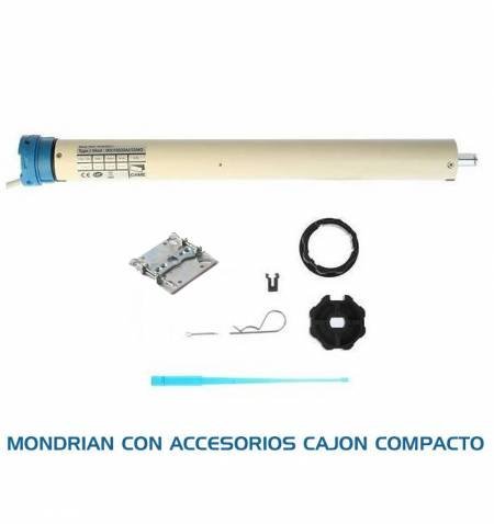 Motor tubular CAME MONDRIAN 5 / R5 para persiana doméstica Ø45 mm