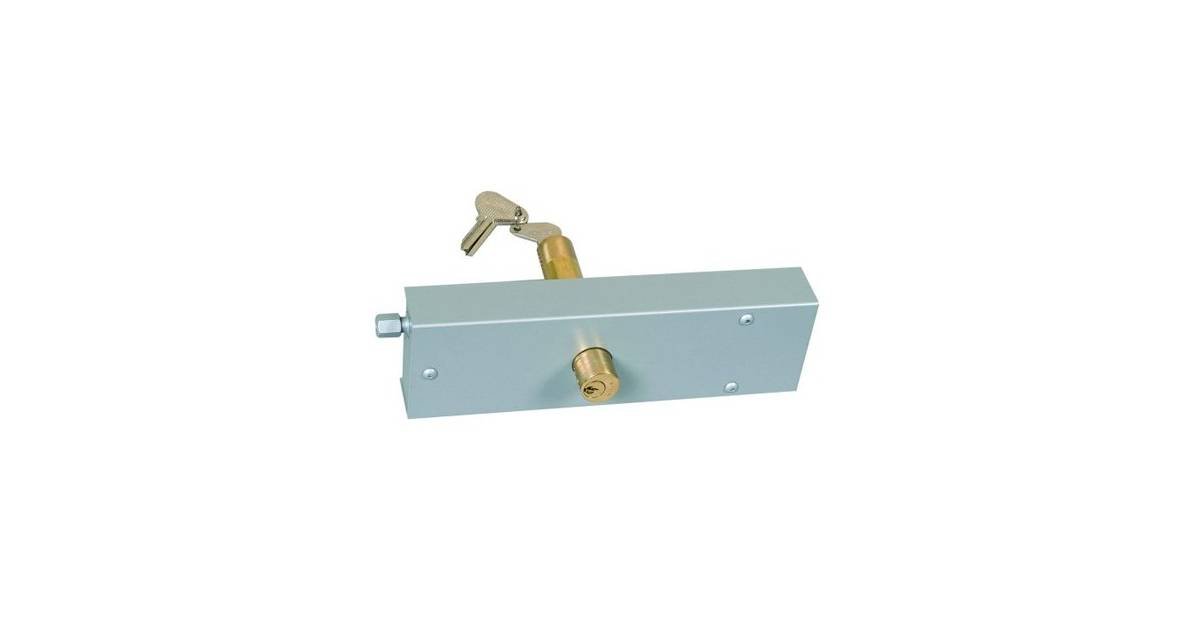 Hydraulic lock double valve + jack hydraulic connection - Figure 1