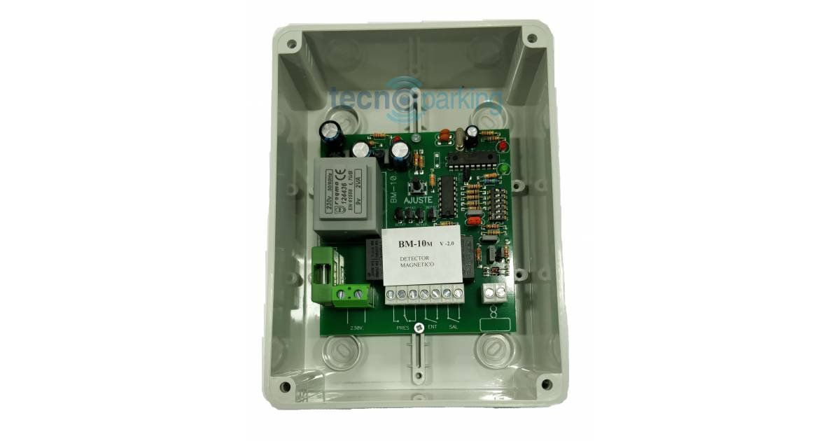 BM10 magnetic loop to detect the passage of vehicles - Figure 1